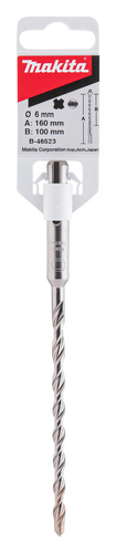 Wiertło do betonu T.C.T V-Plus, 6 x 100 / 160 mm Makita B-46523