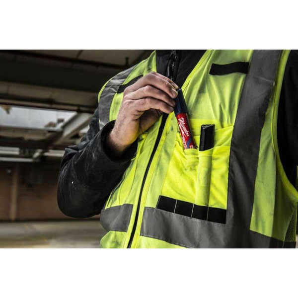 Kamizelka odblaskowa żółta S/M Milwaukee 4932471889