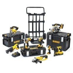 Zestaw elektronarzędzi DeWalt DCK891M4