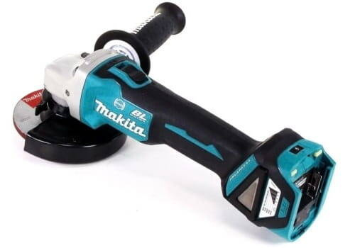 Szlifierka kątowa Makita DGA513RTJ z regulacją obrotów 