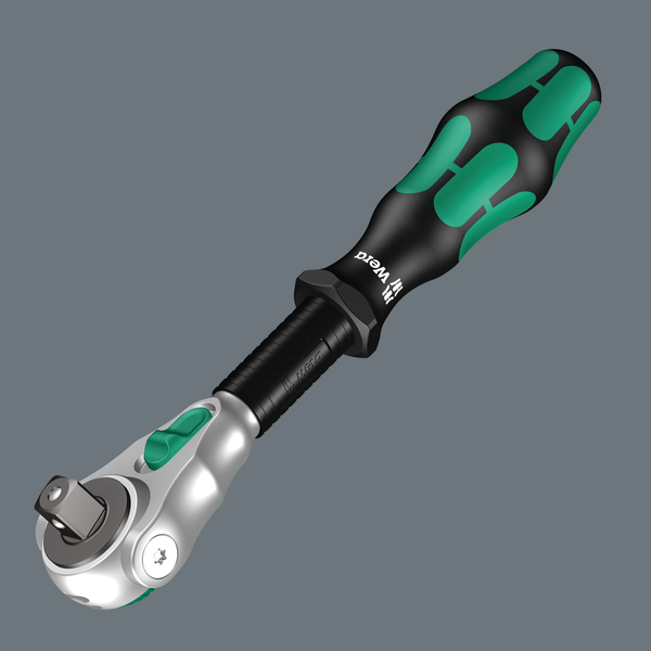 Grzechotka Wera Zyklop Speed z zabierakiem 1/4" 05003500001