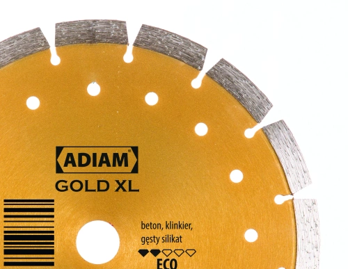 Tarcza diamentowa Adiam GOLD-XL 230 / 22,23 mm 109083