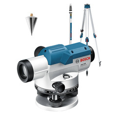 Bosch GOL 26 D + BT 160 + GR 500 Niwelator optyczny - zestaw
