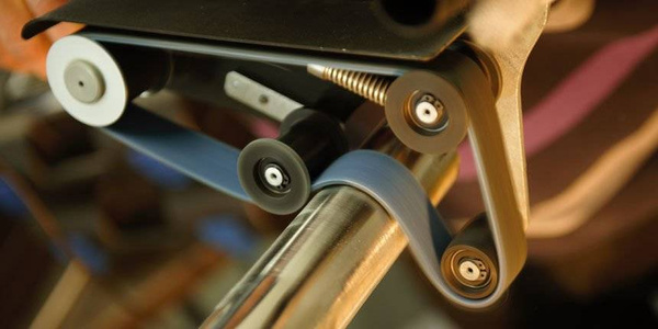 Przystawka do precyzyjnego szlifowania i polerowania rur Glob System GS09-00