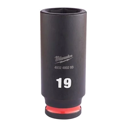 Nasadka udarowa Milwauke SHOCKWAVE™ Impact Duty 3/8" rozmiar 19 mm