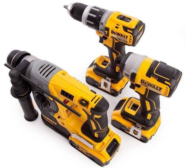 Zestaw narzędzi DCK368P3T DeWalt