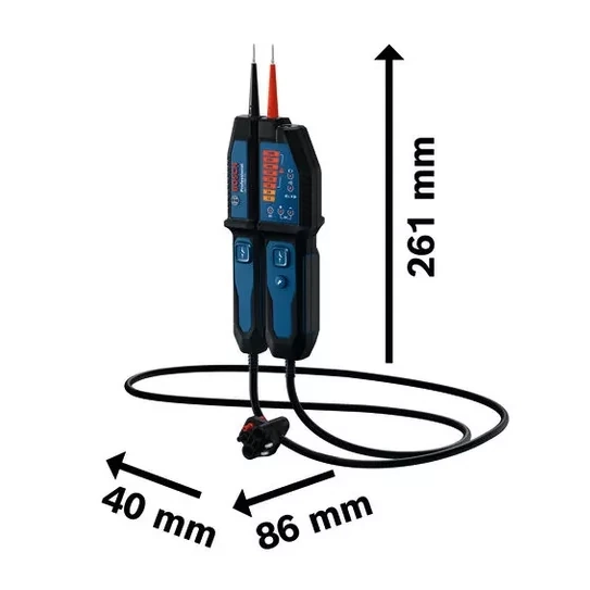 Tester elektryczny GVT 1000-15 Bosch 0601077800