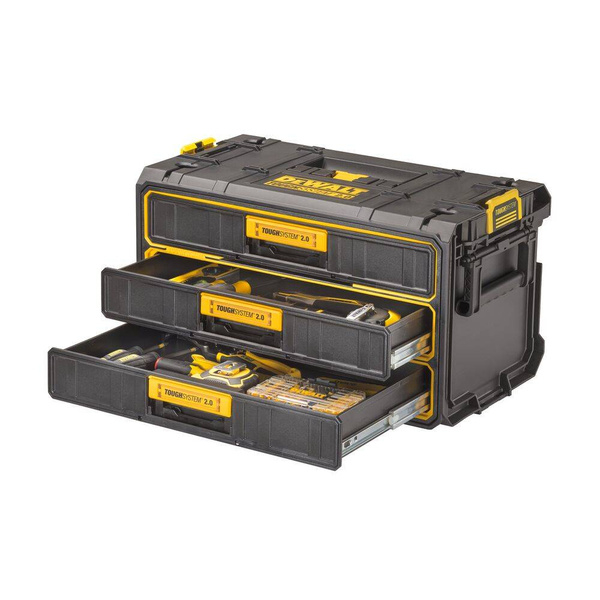 Skrzynia z 3 szufladami Dewalt ToughSystem (DWST08330)