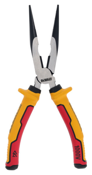 Szczypce uniwersalne wydłużone 200 mm izolowane VDE Dewalt DWHT82804-0