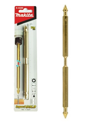 Bit dwustronny PZ2 Makita B-45288