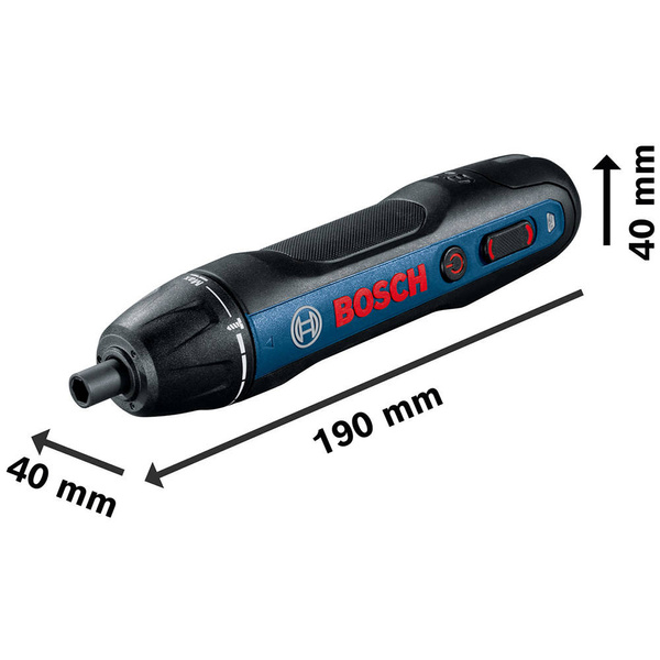 Wkrętarka Bosch GO 2.0