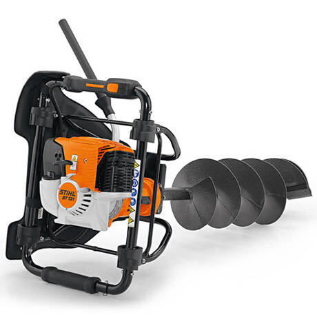 Świder glebowy Stihl BT 131