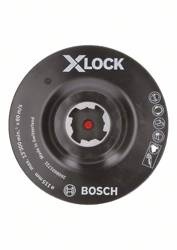 Talerz oporowy z systemem X-LOCK, 115 mm, mocowanie na rzepy Bosch 2608601721