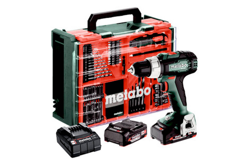 Wiertarko-wkrętarka Metabo BS 18 L Set (614051710)