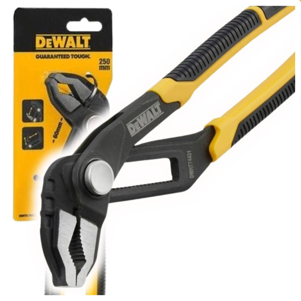 Szczypce nastawne DeWALT DWHT0-74431 - 250mm