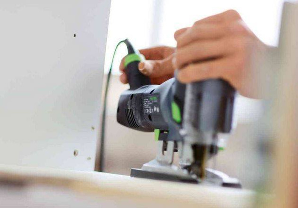 Wyrzynarka CARVEX PS 420 EBQ-Set 576176 Festool + wyposażenie + walizka