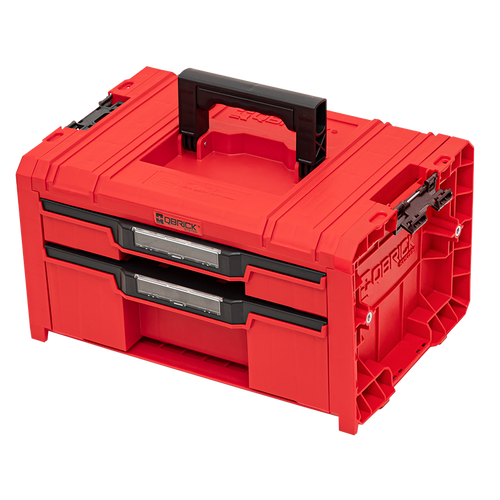 Skrzynia narzędziowa Qbrick System PRO Drawer 2 Toolbox 2.0 Expert RED Ultra HD Custom