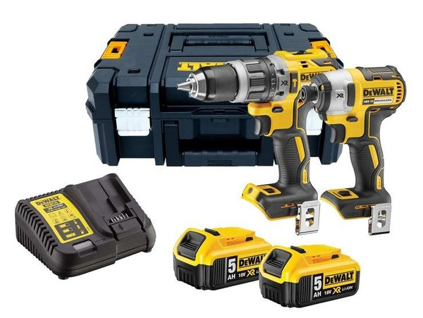Zestaw elektronarzędzi DeWalt DCK266P2T