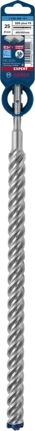 Wiertło udarowe EXPERT SDS plus-7X 25 x 400 x 450 mm