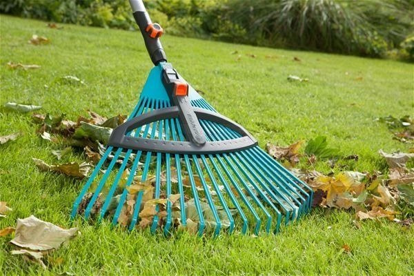 Grabie wachlarzowe regulowane Combisystem Gardena 3099-20