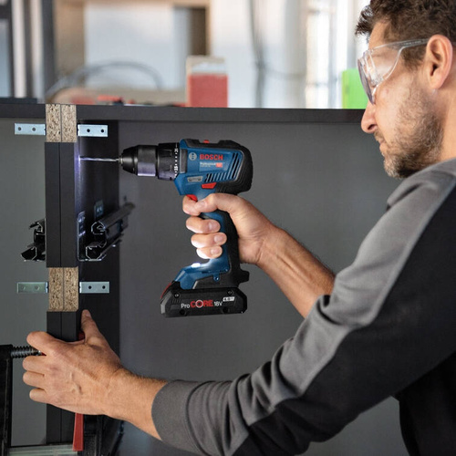 Wiertarko-wkrętarka akumulatorowa Bosch GSR 18V-55 3x4.0Ah L-Boxx 0615990L8B