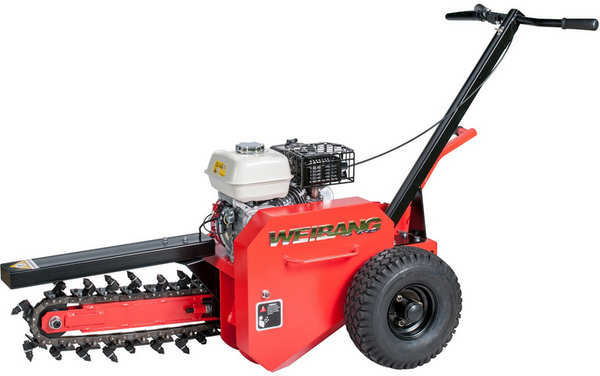 Koparka łańcuchowa Weibang WBTR126H