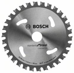 Tarcza pilarska Standard for Steel 136x20 Bosch 2608644225