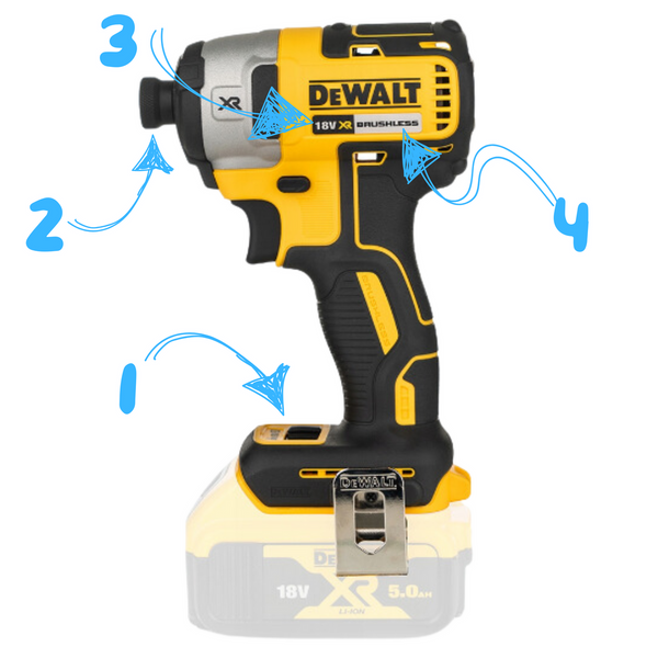 Zakrętarka Dewalt DCF887NT