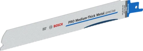Zestaw 2 szt. brzeszczotów do metalu 1x25x225 mm Bosch PRO Medium-Thick Metal precise S1137BEF 2608658993
