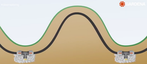 Zawór odwadniający Sprinklersystem 02760-37 GARDENA