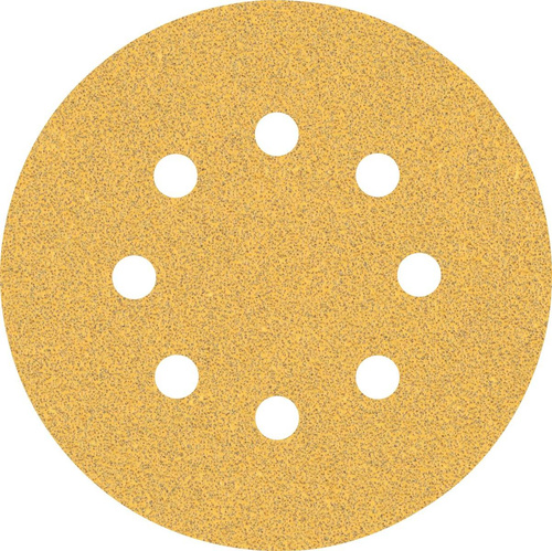 Papier ścierny EXPERT C470 z 8 otworami do szlifierek mimośrodowych 125 mm, G 60, 5 szt.