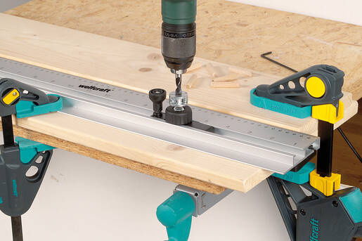 Listwa do połączeń kołkowych Wolfcraft WF4650000