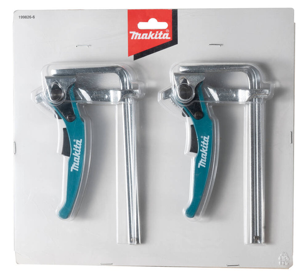 Zestaw ścisków szybkomocujących do szyny prowadzącej Makita 199826-6