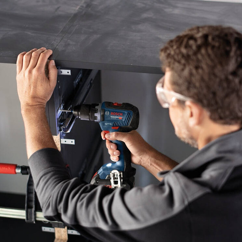 Wiertarko-wkrętarka akumulatorowa Bosch GSR 18V-55 3x4.0Ah L-Boxx 0615990L8B