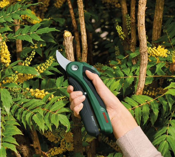 Akumulatorowe nożyce ogrodowe Bosch EasyPrune
