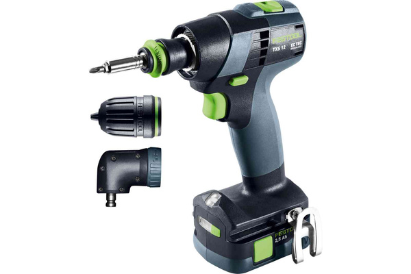 Wiertarko-wkrętarka Festool TXS 12 2.5-Set (576874)