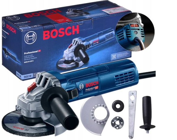 Szlifierka kątowa Bosch GWS 9-125 S