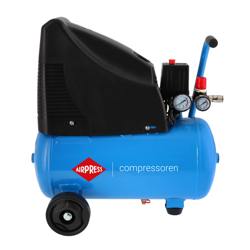 Kompresor bezolejowy Airpress HLO 215-25 8 bar 1.5 KM/1.1 kW 120 l/min 24 l