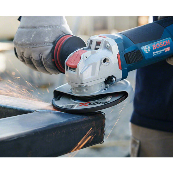 Tarcza do szlifowania metalu Bosch 125x6x22,23 X-LOCK