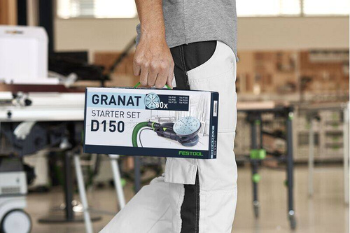 Krążki ścierne STF D150/48 GR-Set Festool 578166