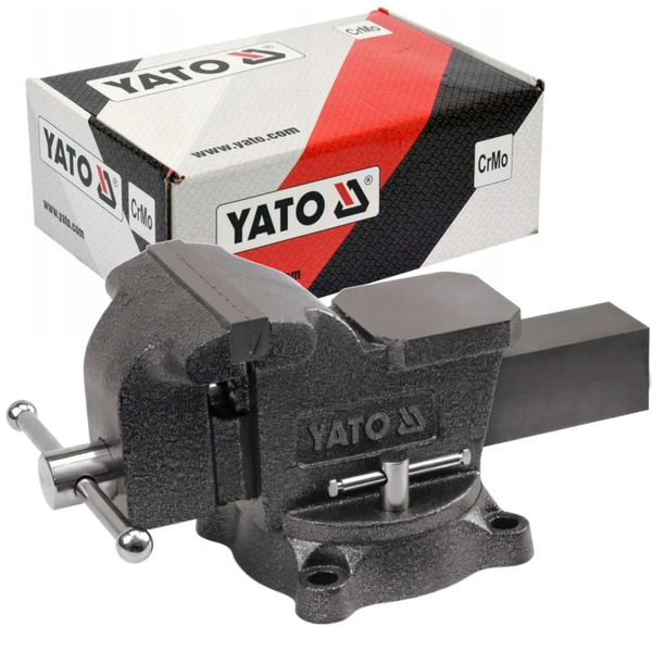 Imadło ślusarskie obrotowe 200 mm Yato YT-6504