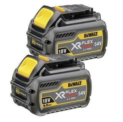 Zestaw akumulatorów Dewalt DCB546T2