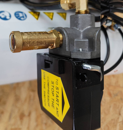 Kompresor bezolejowy 4PRO AIR4S