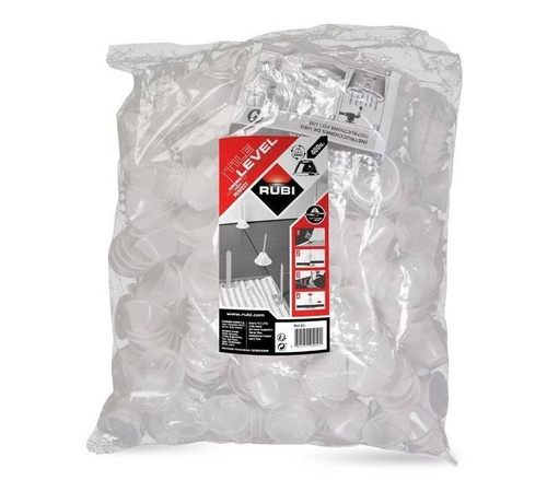 Dzwonek dociskowy do poziomowania (100 szt.) Rubi
