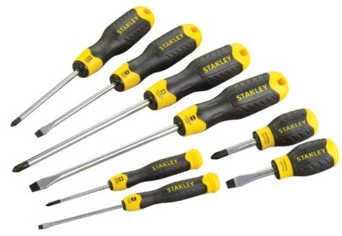 Zestaw wkrętaków CUSIONGRIP Stanley 0-65-011