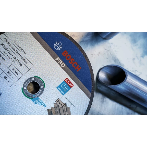 Tarcza do cięcia metalu 180x22,23 mm Bosch 2608619772