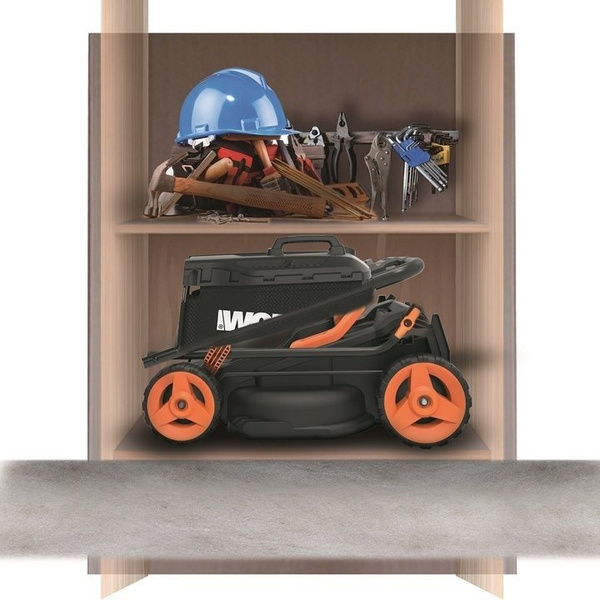 Akumulatorowa kosiarka do trawy 2 x 20 V Worx WG779E.1