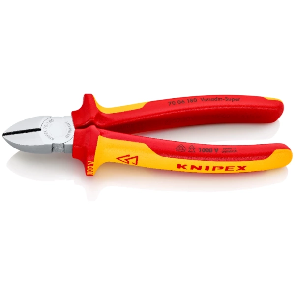 Szczypce tnące boczne Knipex 7006180