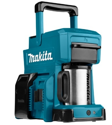 Akumulatorowy ekspres do kawy DCM501Z Makita + kubek