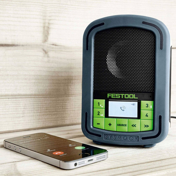 Radio budowlane Festool SYSROCK BR 10 DAB+ (202111)